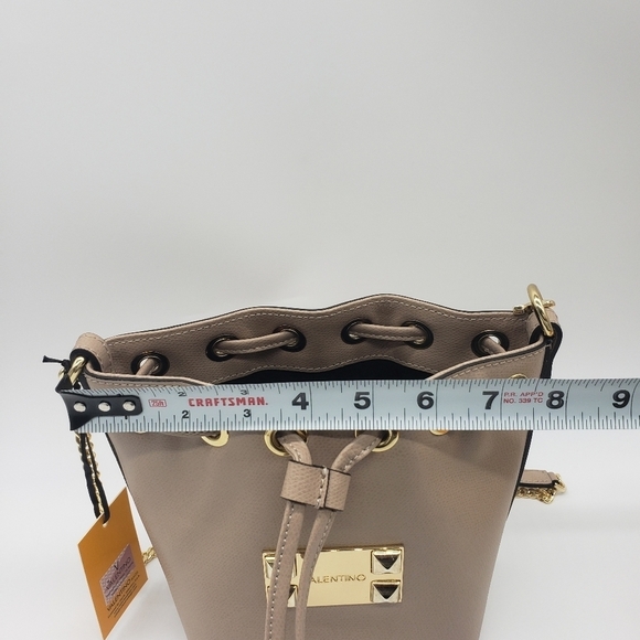 406- VALENTINO BY MARIO VALENTINO BUCKET BAG NWT - Picture 14 of 15